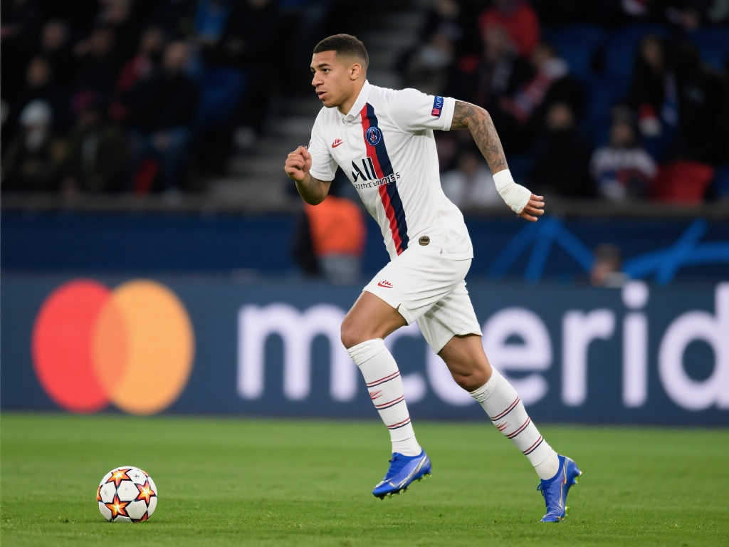 登贝莱爆发,职业生涯首度欧冠5连场贡献进球 登贝莱爆发,职业生涯首度欧冠5连场贡献进球