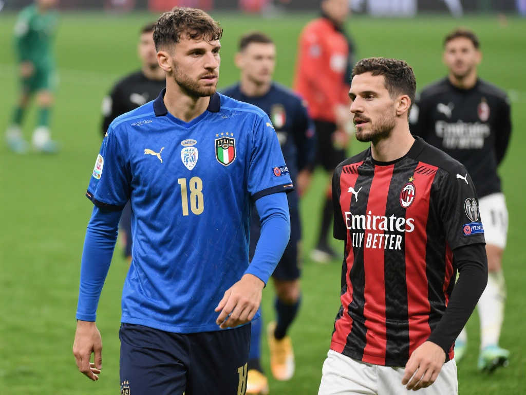 意大利对阵德国阵容出炉：AC米兰球员再度无缘入选