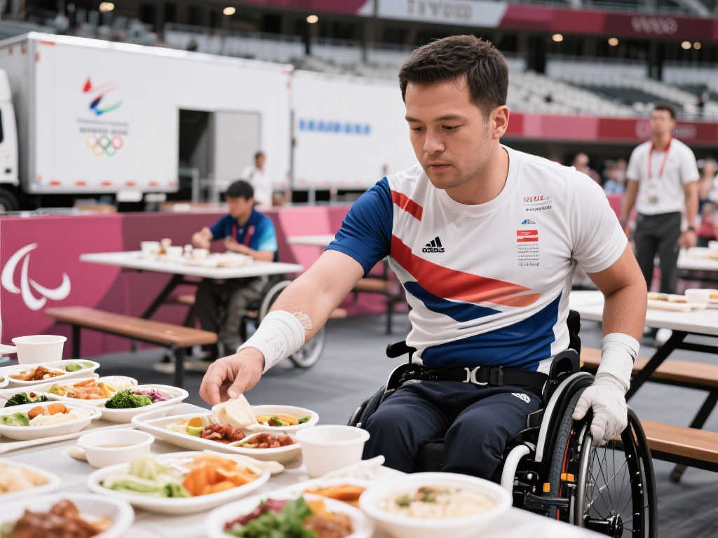 61元就这?韩媒:韩国残运会盒饭仅青椒泡菜,选手不满 61元就这?韩媒:韩国残运会盒饭仅青椒泡菜,选手不满